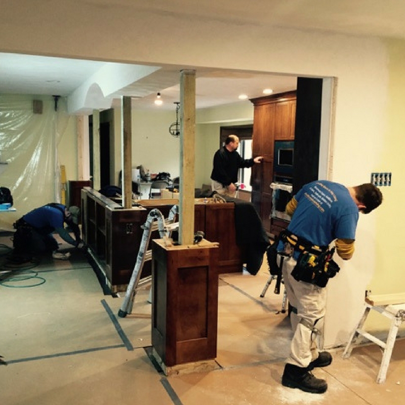 Step 7 Construction