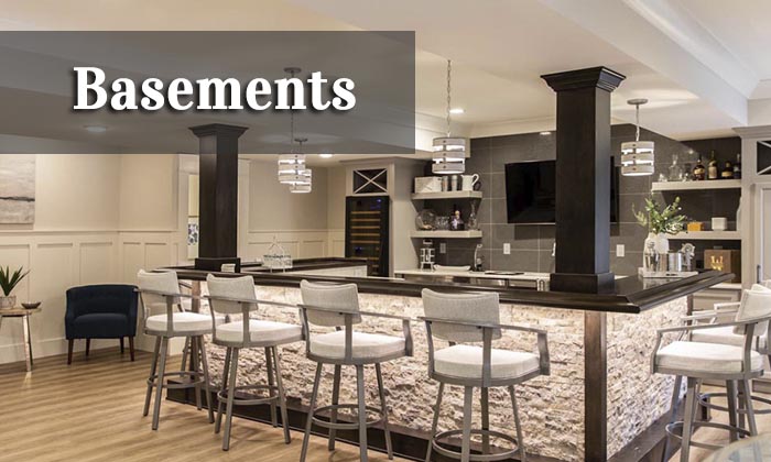 Spencer Remodeling Offers Quality Basement Remodels