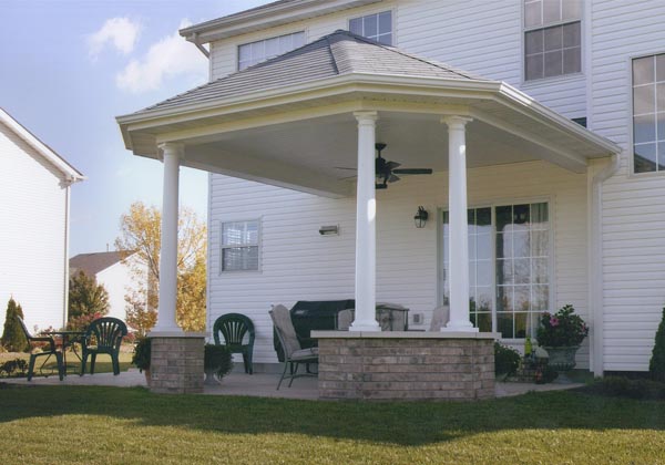 Patio Cover   ♦   Belleville, Illinois
