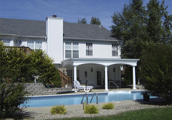Patio Cover   ♦   Belleville, Illinois