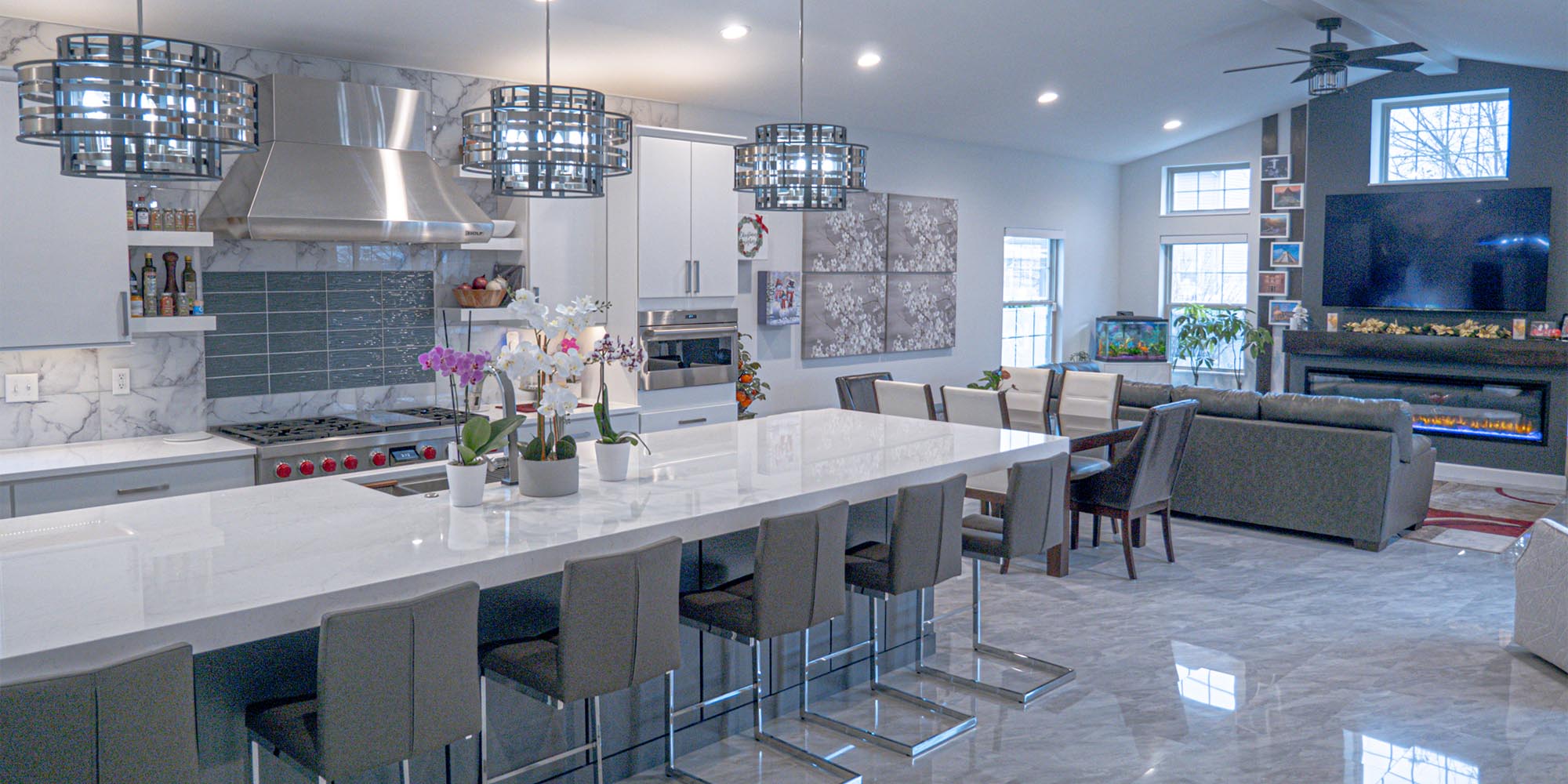 Coral Kitchen