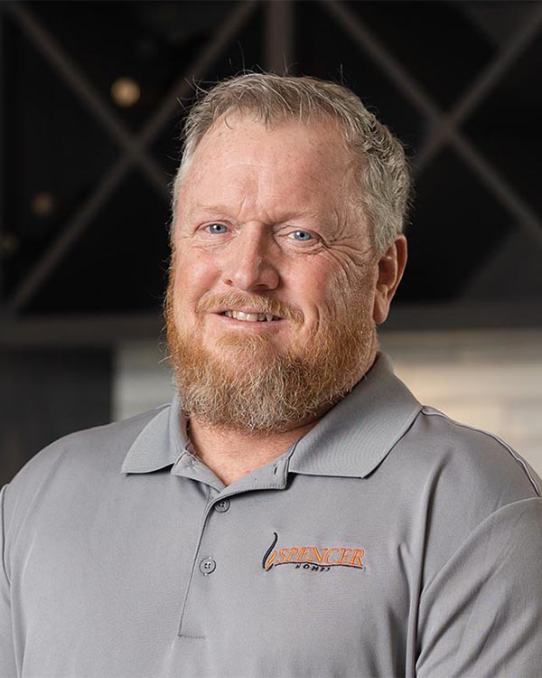 Brian Tschudy, Carpenter of Spencer Remodeling