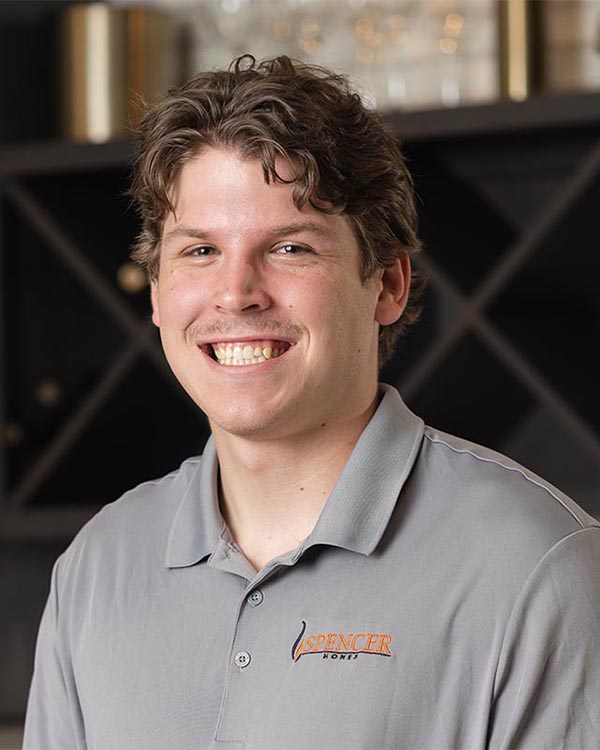 Pierce Boyer, Carpenter Apprentice of Spencer Remodeling