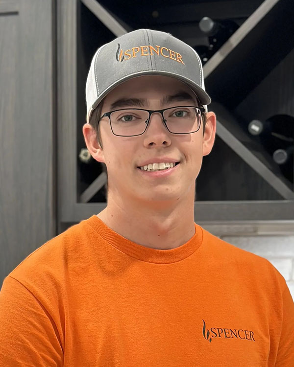 Drew Collins, Carpenter Apprentice of Spencer Remodeling