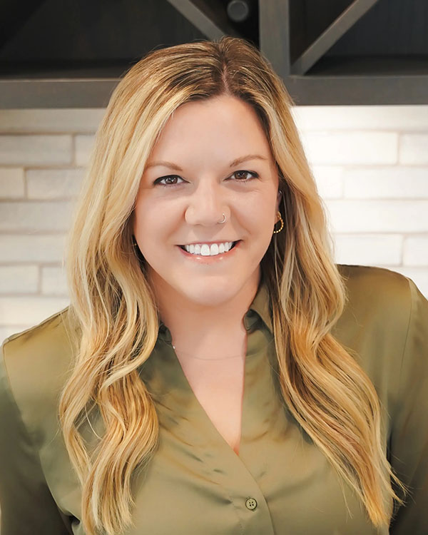 Samantha Van Etten, Design / Sales Director of Spencer Homes